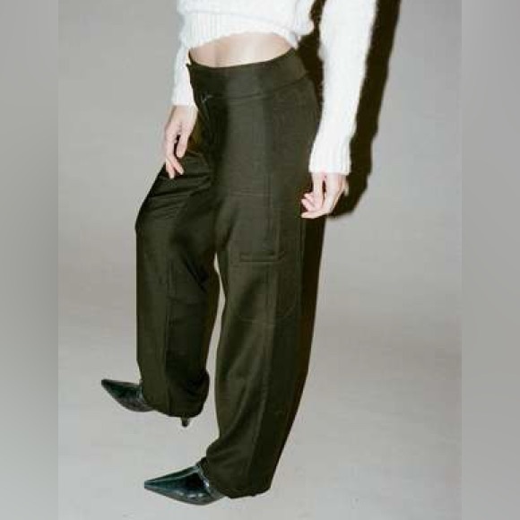 Paloma Wool Pants - Paloma Wool Khaki Trousers NWT